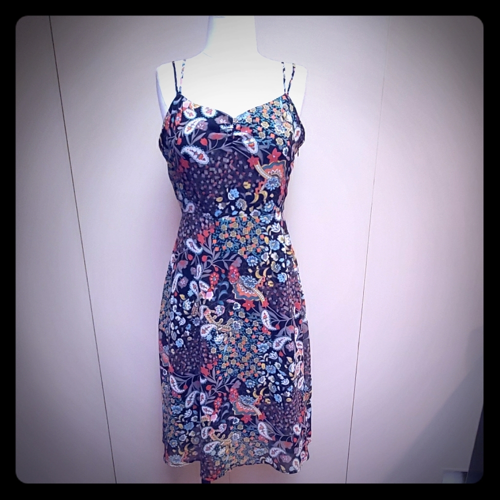 Forever 21 multi color dress